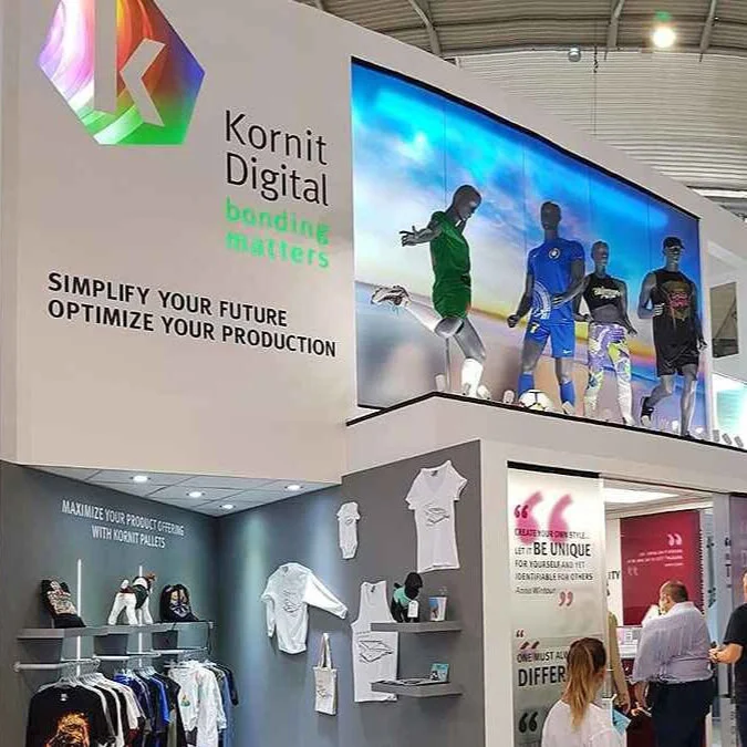 Kornit Konnect Platform Successfully Tested By Shirtee And X-Print Of Cologne