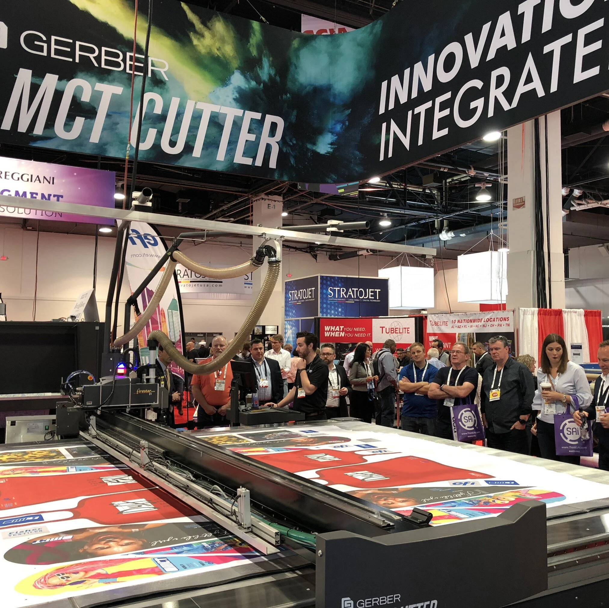 Gerber MCT Cutter Empowers Colorwave Graphics To Transform During COVID ...