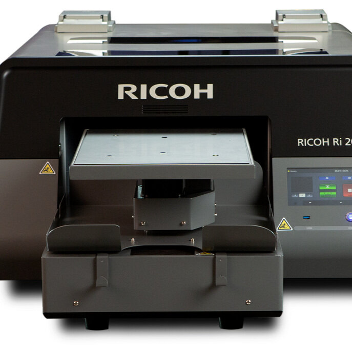 Productivity Breakthrough—Ricoh Unveils The Ricoh Ri 2000 Direct To Garment (DTG) Printer