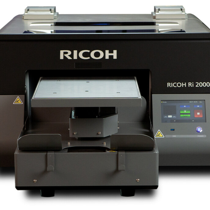 Productivity Breakthrough—Ricoh Unveils The Ricoh Ri 2000 Direct To
