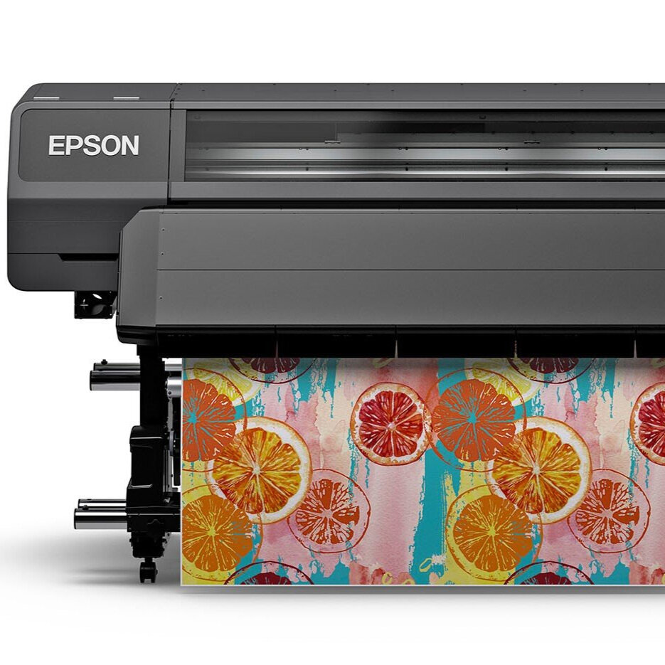Epson Launch Their First Wide-Format Digital Printers To Use Odourless Water-Based Resin Inks