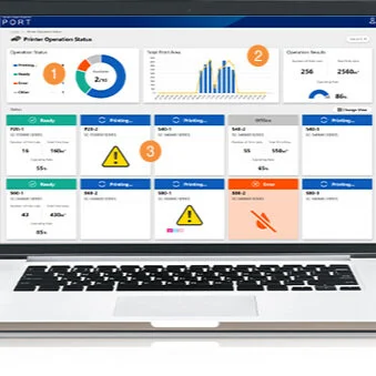 Epson Launches Cloud Solution PORT—Offering Digital Textile Printers The Chance To Switch To More Efficient Printer Management 