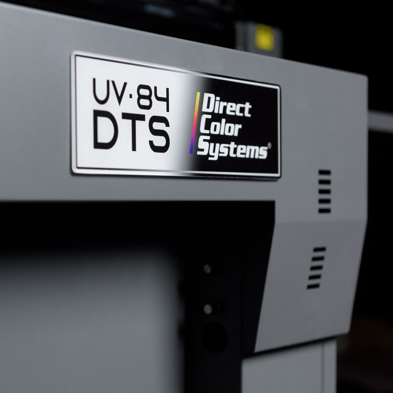 Direct Color Systems® (DCS) Introduces A New Wide Format Digital Printer To The Market: The UV-84DTS