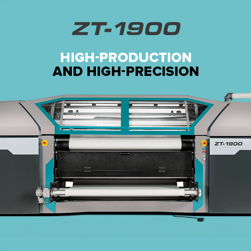 Roland DG ZT-1900 Delivers Exciting New Digital Opportunities In Textile Print