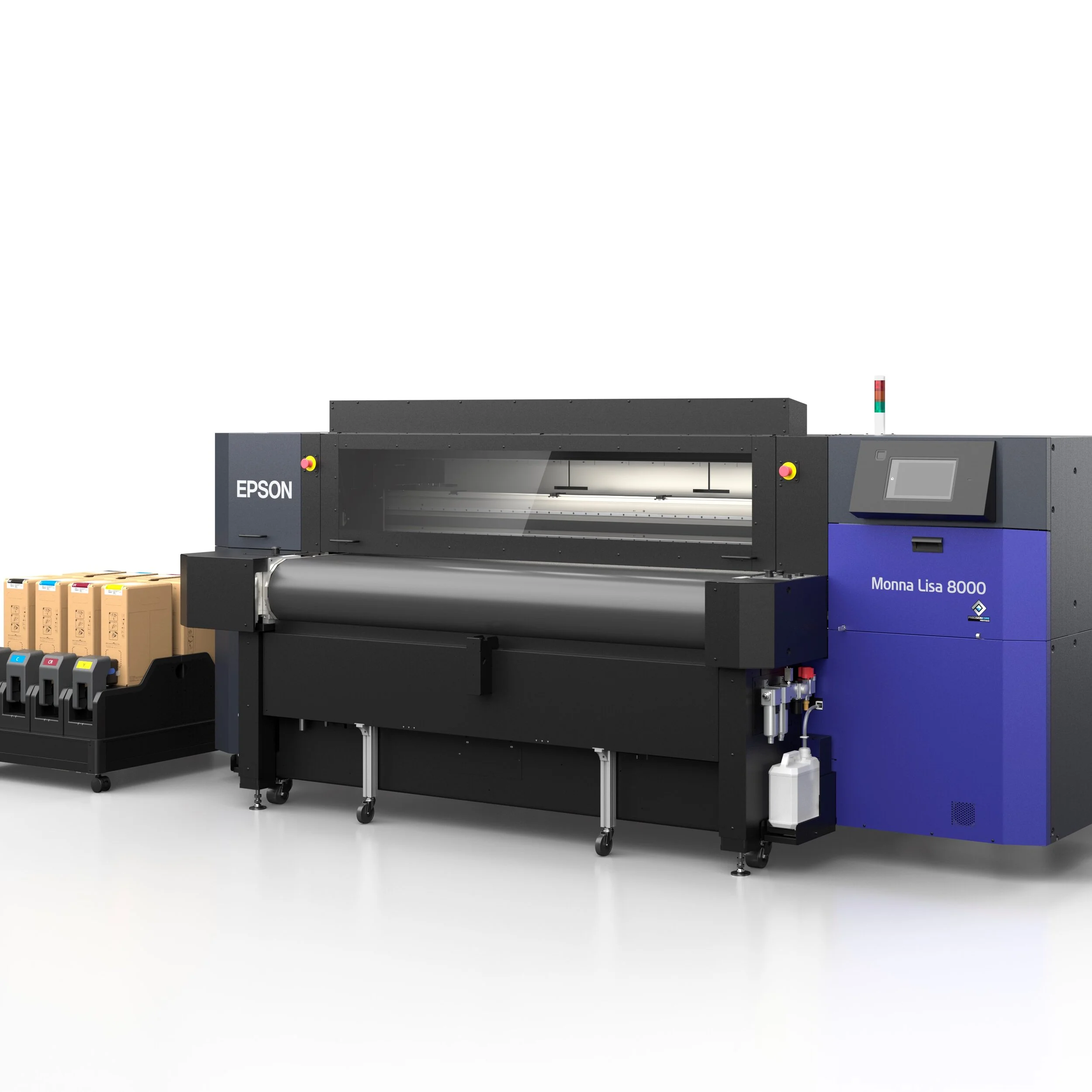 The Epson Monna Lisa 8000 Introduces A New Standard In Digital Textile Printing Image Quality