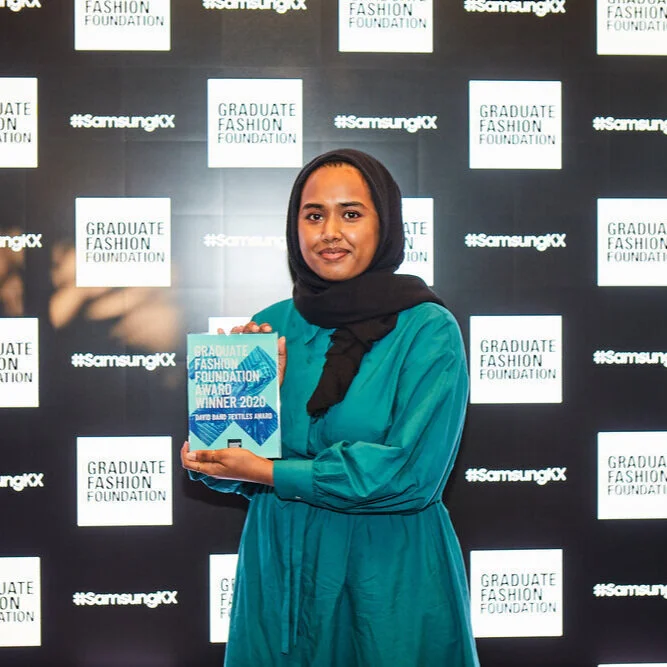 University Of Portsmouth Textiles Graduate Wins Prestigious National Fashion Award 