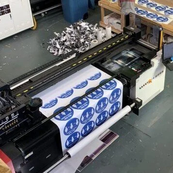 Globe Print Digitally Prints Over 15,000 Metres  Of Social Distancing Graphics On Drytac Media