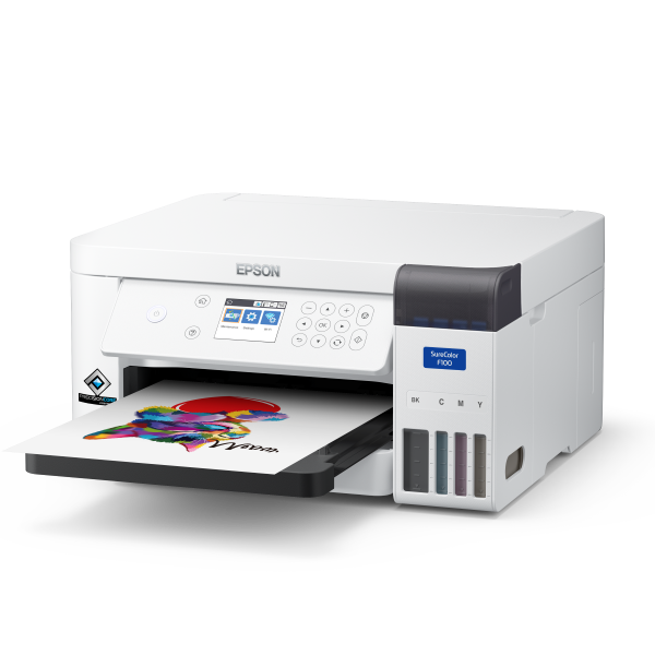 Epson Announces Its First A4 Dye Sublimation Printer—The Surecolor SC-F100