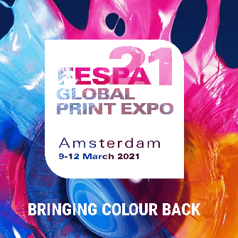 Bringing Colour Back! FESPA Launches Campaign For March 2021 Expo