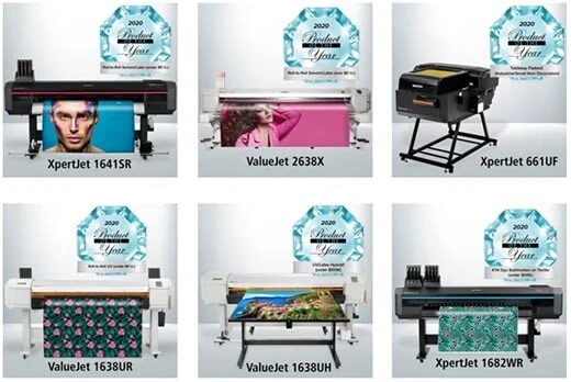 Mutoh Wins Six Printing United Alliance Product Of The Year Awards In 2020