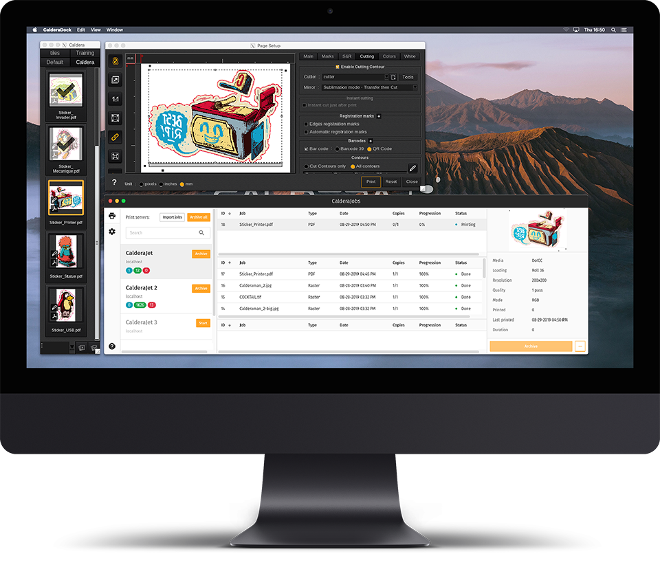 Caldera Announces Version 14 RIP For Digital Textile Print And Workflow