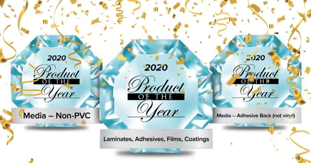 Drytac Wins Three PRINTING United Product Of The Year Awards