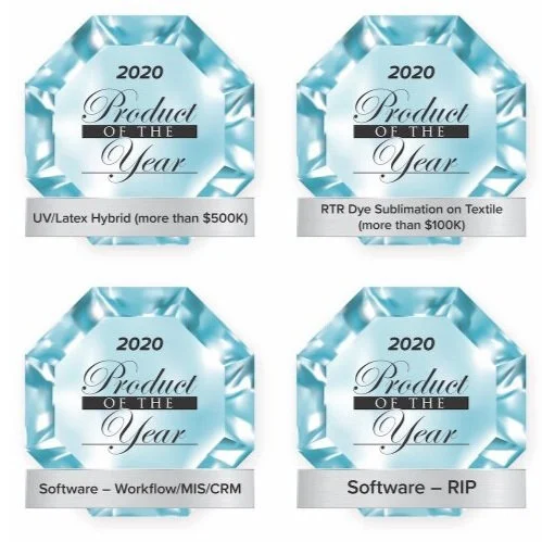 Durst Earns Four 2020 Printing United Alliance Product Of The Year Awards 