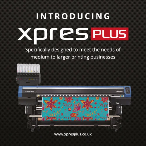 Xpres Of Derbyshire UK Launch New Website For All The Digital Textile Printer’s Needs