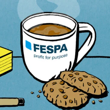 Last Chance to Register for FESPA's "Coffee Break" Webinar