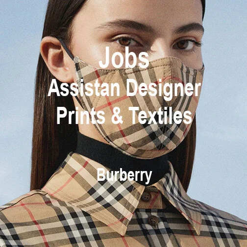 burberry assistant designer