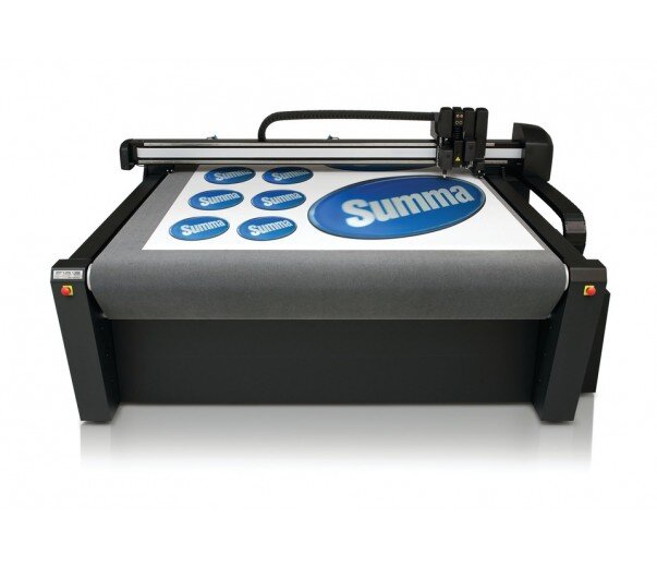 Summa Releases Gosign Software To Maximize The Use Of Summa Roll Cutters