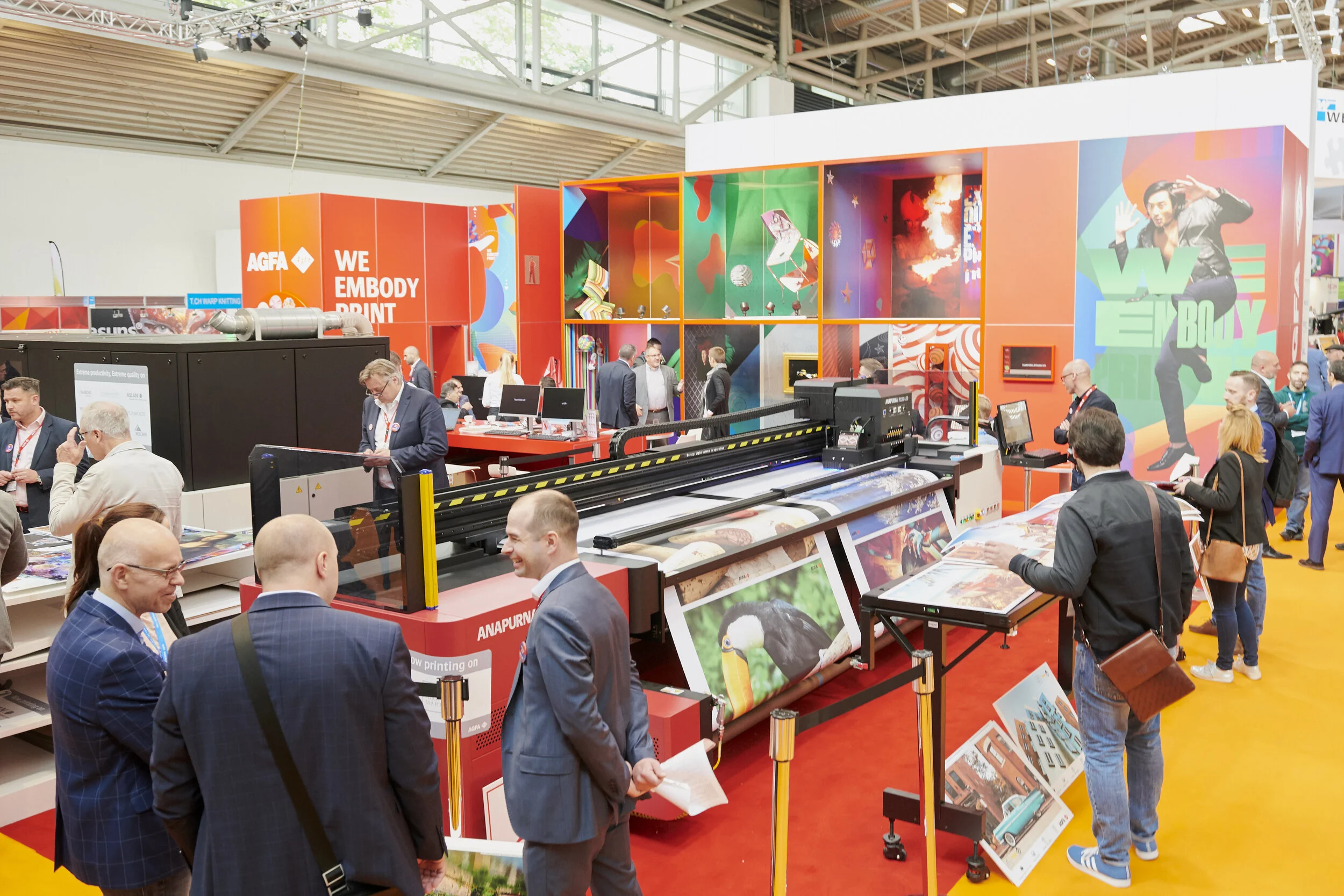 Exhibitor Community Lines Up For FESPA Global Print Expo 2021 In Amsterdam