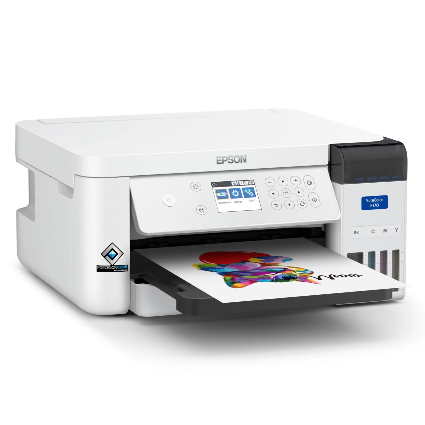 Epson Debuts First 8.5-Inch Desktop Dye-Sublimation Printer for Home or Small Businesses to Create and Sell Products Easily and Affordably