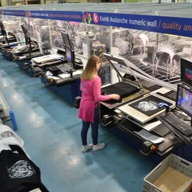 Brodelec Achieves Print On-Demand Stability And Success With Kornit Digital
