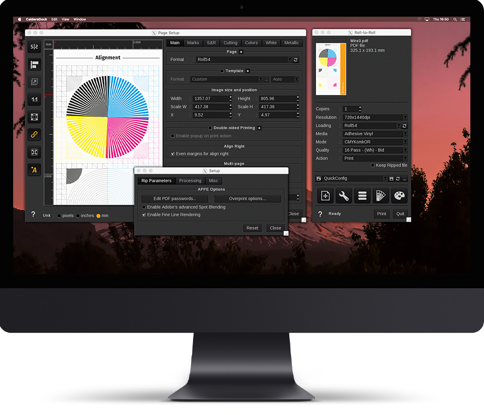 CalderaRip Version 14 Expands Its Textile Print Offering With Drivers For The Epson Surecolor SC-F6300 &amp; The CSC Screen Zeus XV 