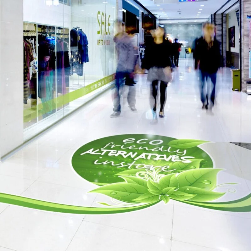 Drytac Launches New PVC-Free Floor And Wall Graphics Media Globally