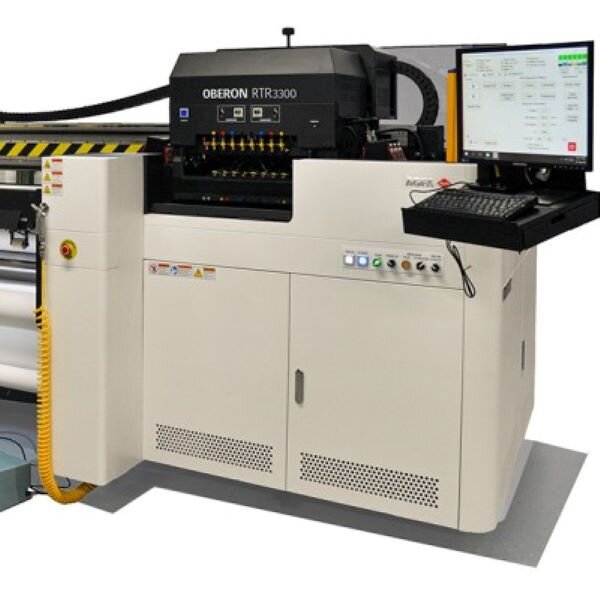 European Digital Press Association Rewards Agfa’s Oberon RTR3300 Large-Format Printer