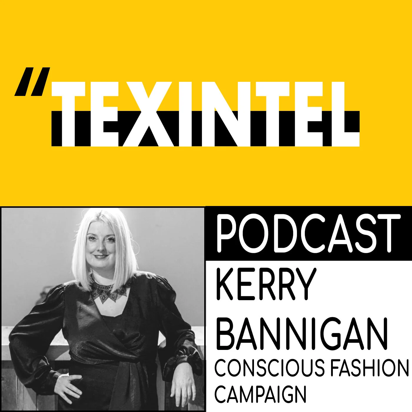 TEXINTEL TALKS - EPISODE 045 - KERRY BANNIGAN - CONSCIOUS FASHION CAMPAIGN - DISCOVER THE SUSTAINABLE DEVELOPMENT GOALS episode artwork