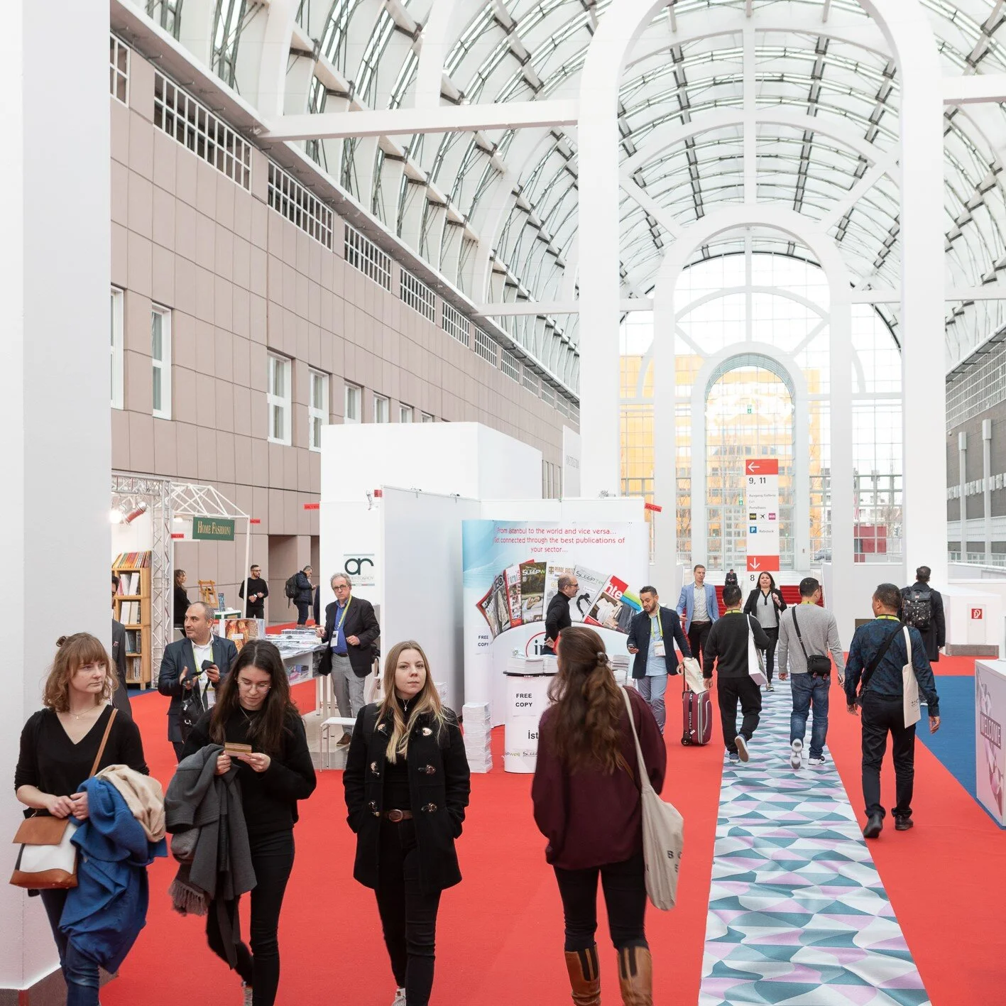 Heimtextil Joins With Techtextil &amp; Texprocess—To Bring A Positive Outlook To Next Year’s Textile Trade-Fairs