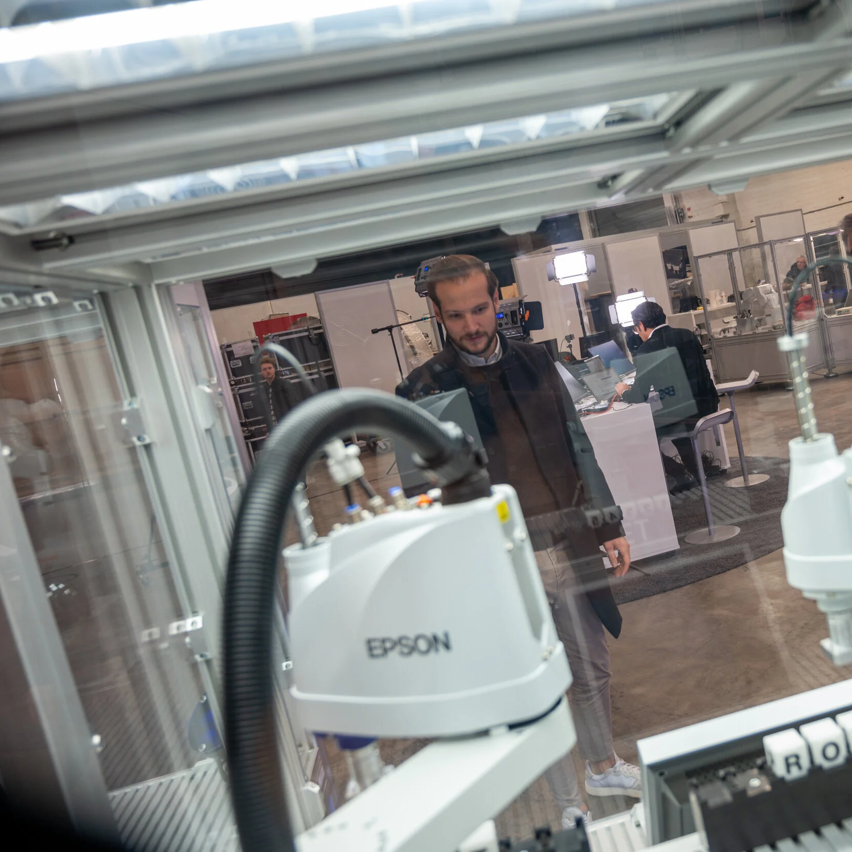 Epson Opens New Virtual Industrial Solutions Centre For European Customers And Partners