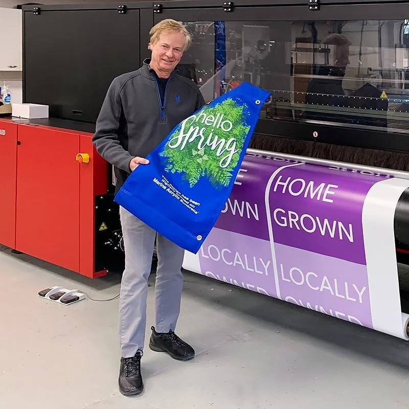 Consort Group Achieves High Production &amp; Screen-Print Quality On Sunbrella® Fabrics With Agfa’s Jeti Tauro