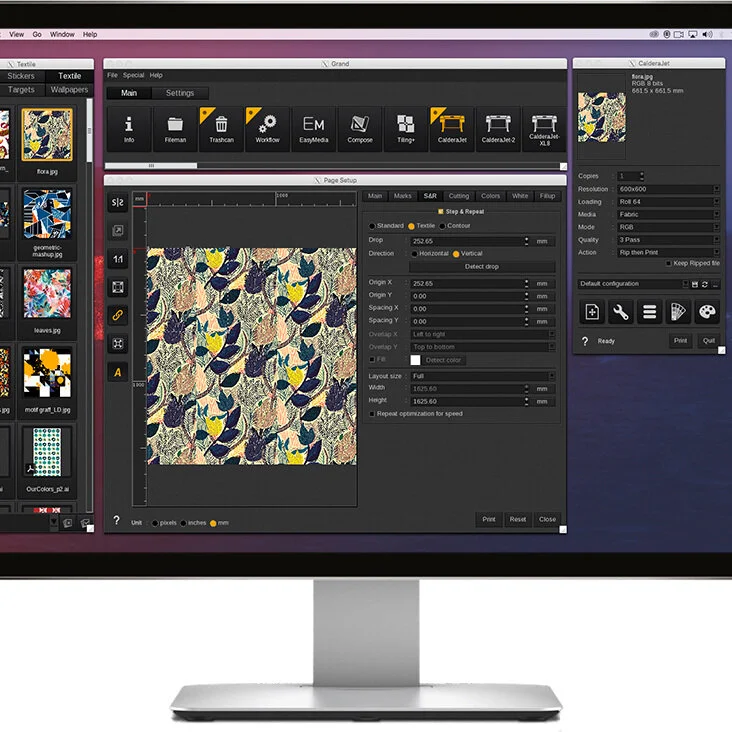 Caldera Launches New Printing Drivers For The Ms Lario And Ms JPK EVO UV