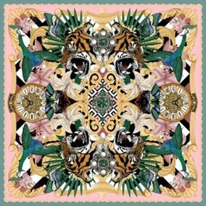 The UK Fashion &amp; Trade Association Spotlight—Silk Designer Emily Carter—Proudly Printed In England