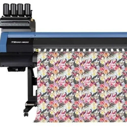 Mimaki Launch Entry-Level TS100 -1600 Digital Textile Printer