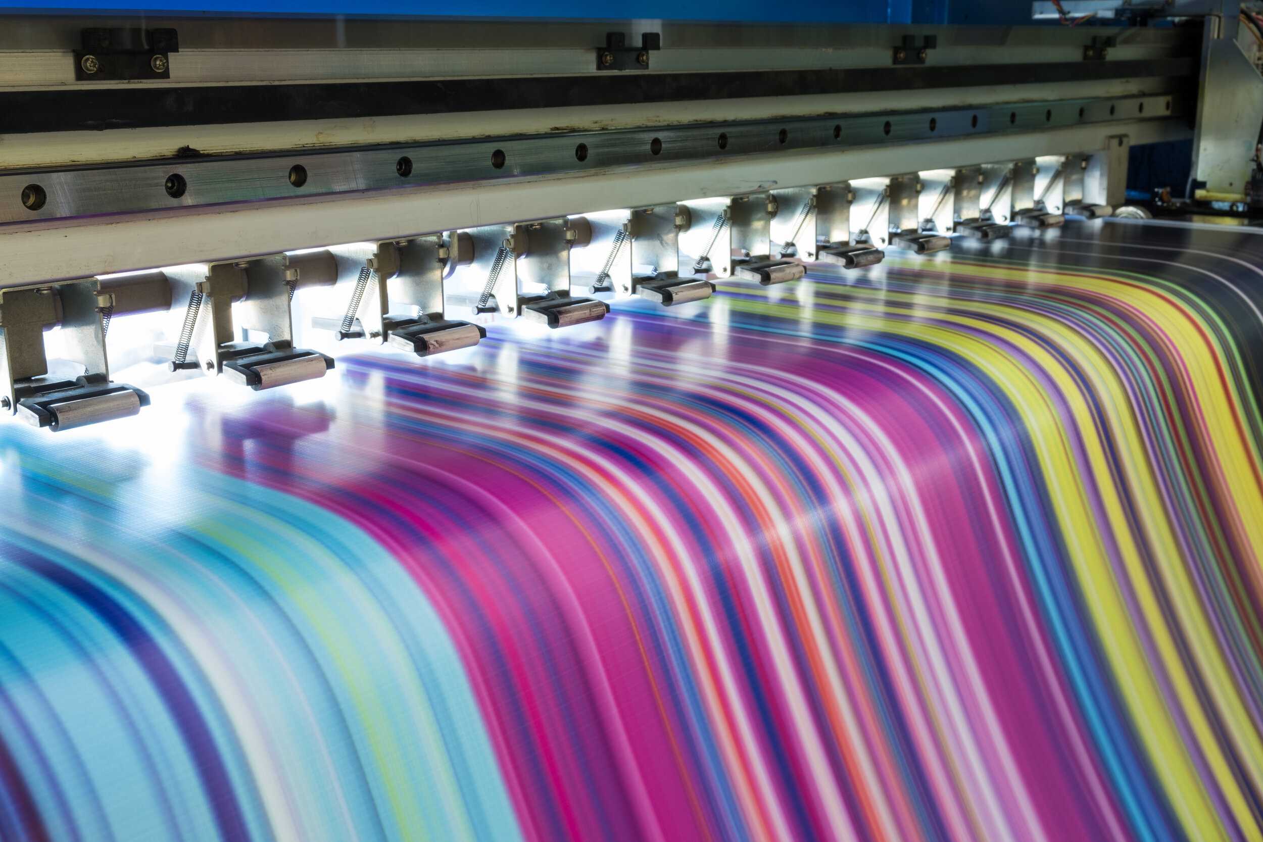 Textile One Stop Solution wide format fabric printer Digital