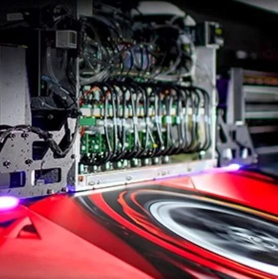 Super High Speed Single-Pass—EFI’s Fastest-Ever Inkjet Solution For Display Graphics Is A Breakthrough Productivity Solution