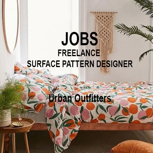 [JOBS] FREELANCE SURFACE PATTERN DESIGNER : URBAN OUTFITTERS