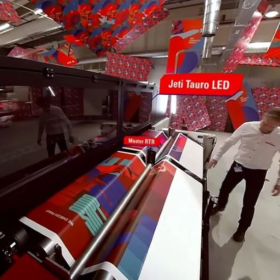 Agfa Invest In New UK Showroom For Inkjet Printing And Software Solutions