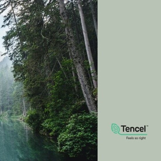 Lenzing\'s Pre-Dyed TENCEL™ Modal Fiber Of Environmental The TEXINTEL Technology Indigo Excellence Ecolabel With EU — Is Colour Awarded