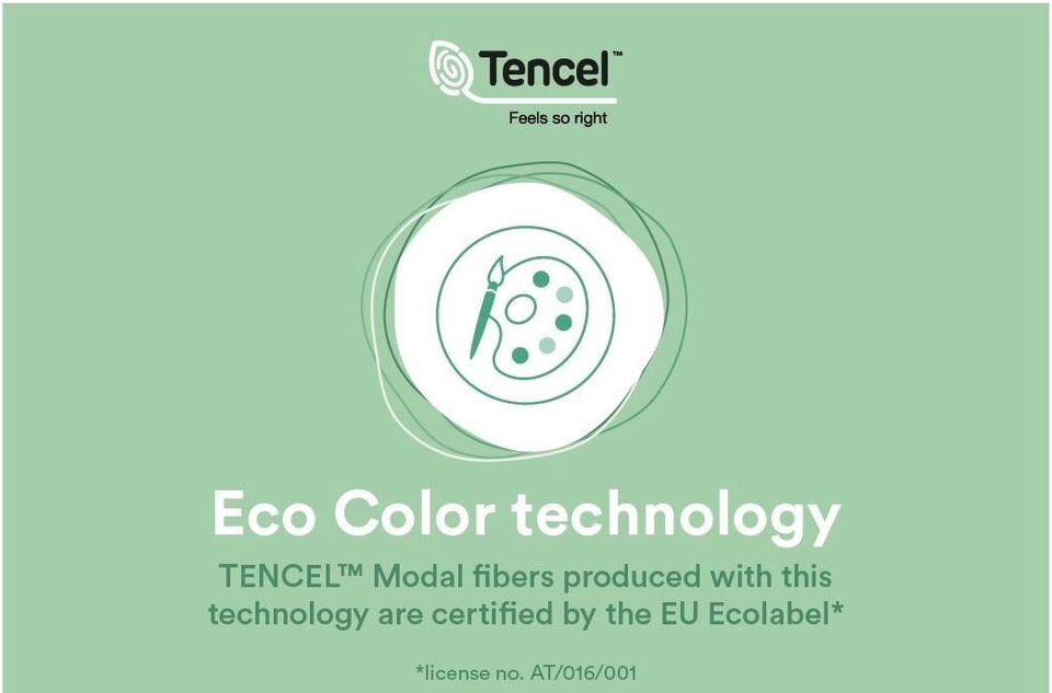 Lenzing's Pre-Dyed TENCEL™ Modal Fiber With Indigo Colour Technology Is  Awarded The EU Ecolabel Of Environmental Excellence — TEXINTEL