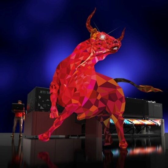 "Meet The Beast"—Agfa Introduces Fastest Jeti Tauro Inkjet Printer To Date