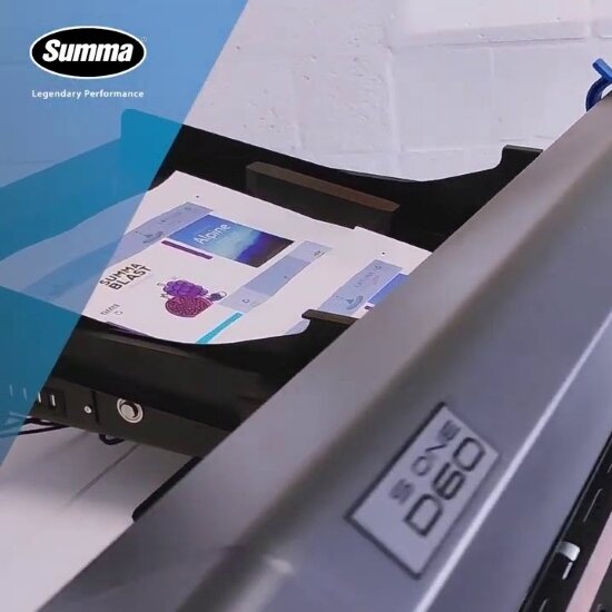 Summa Launches Tray One, A Most Effective Sheet Feeder For The S-One Roll Cutter Series