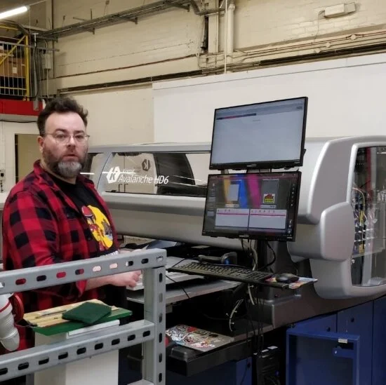 Tayprint Of Dundee Replaces Screen Printing With Kornit Digital Printing Production On Demand