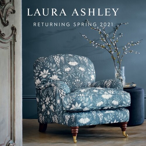 Laura Ashley Announces New Partnership With The Wilde Group One Of World S Best Loved Home And Lifestyle Brands Texintel - Laura Ashley Home Decor Uk