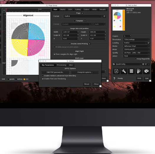 CalderaRIP Version 14.1 To Enhance Digital Cutting And Printing