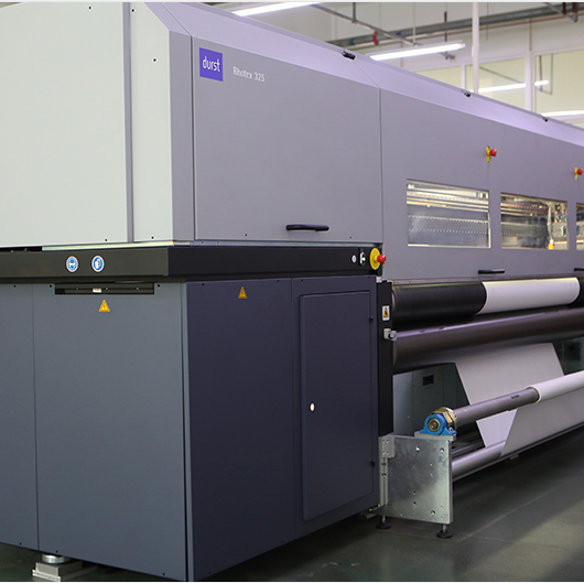 The Award-Winning Dual-Purpose Rhotex 325 Digital Printer From Durst UK Provides VGL Of Reading With The Key To Unlocking Growth 