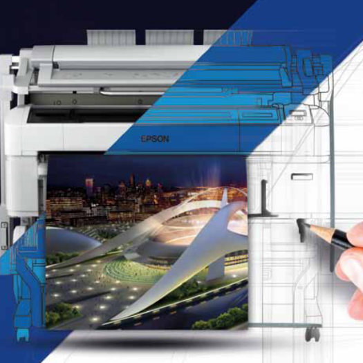 Epson Announces Availability Of New Surecolor T-Series Wide-Format Multifunction Printers For CAD, Technical And Graphics Applications