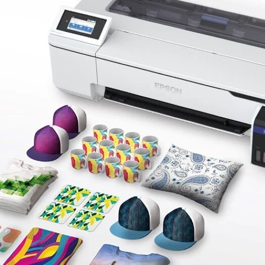 CPS Marketing Of New Zealand Use The Epson SC-F500 As A Solution For Short Run On-Demand Dye-Sub Printing Of Promotional Products
