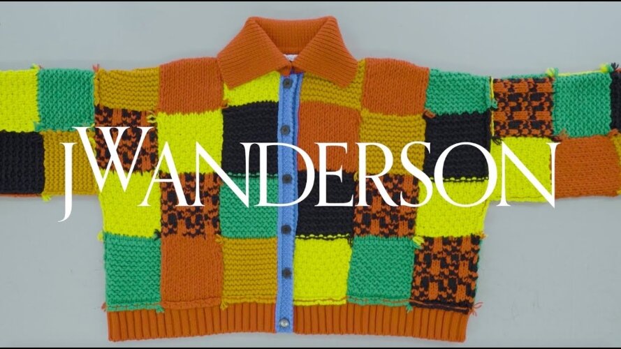 JW Anderson's Viral Patchwork Cardigan is Now an NFT