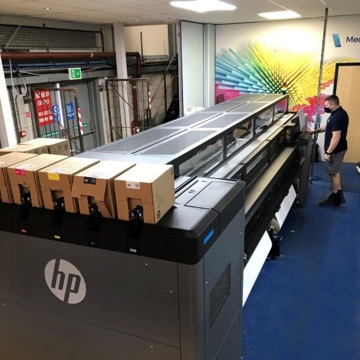 Mediaco Of Manchester Buy A Second Hp Latex 3600 To Add To Their Extensive Digital Print Machine Inventory TEXINTEL